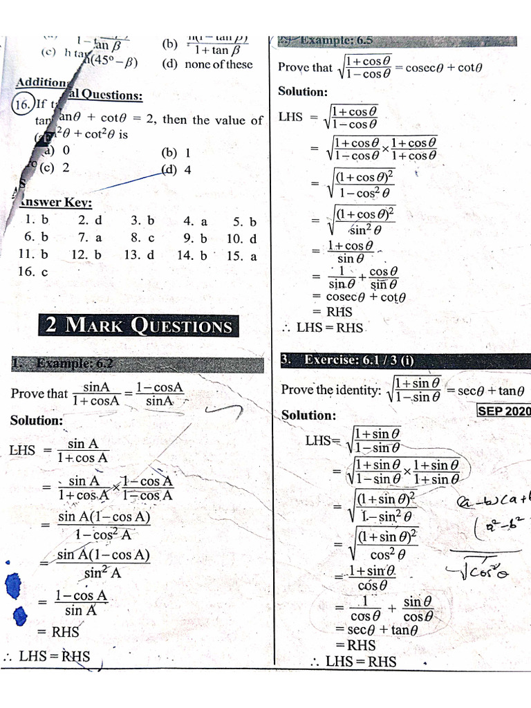 10 Maths | PDF