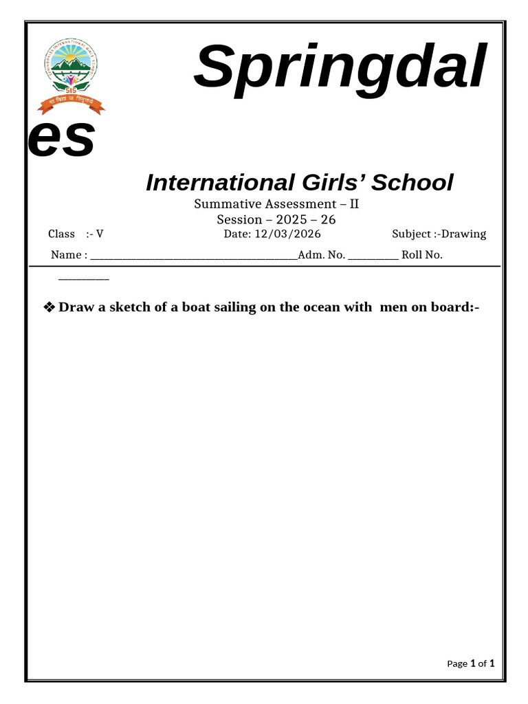 Class 5 | PDF
