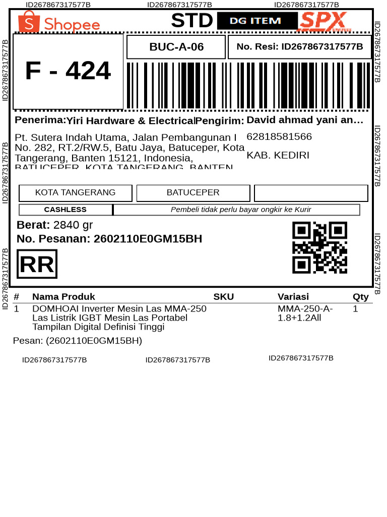 Get Return Label | PDF