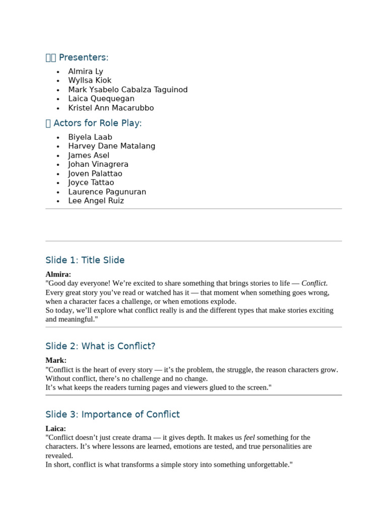 Script | PDF