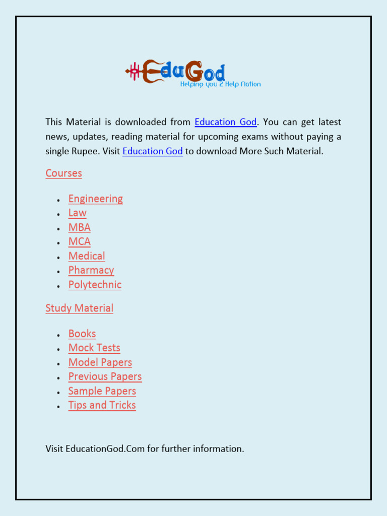 NATA Sample Paper Set E | PDF