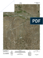 Topographic Map of East Dry Creek