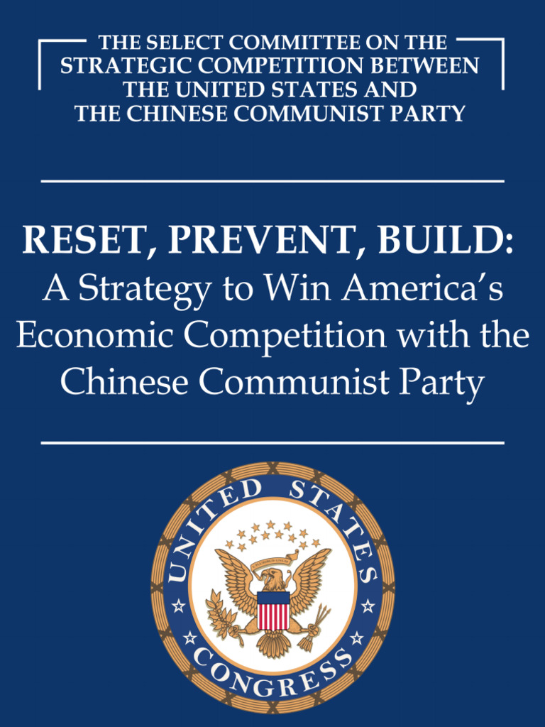 Reset Prevent Build SCC Report | PDF | China | World Politics