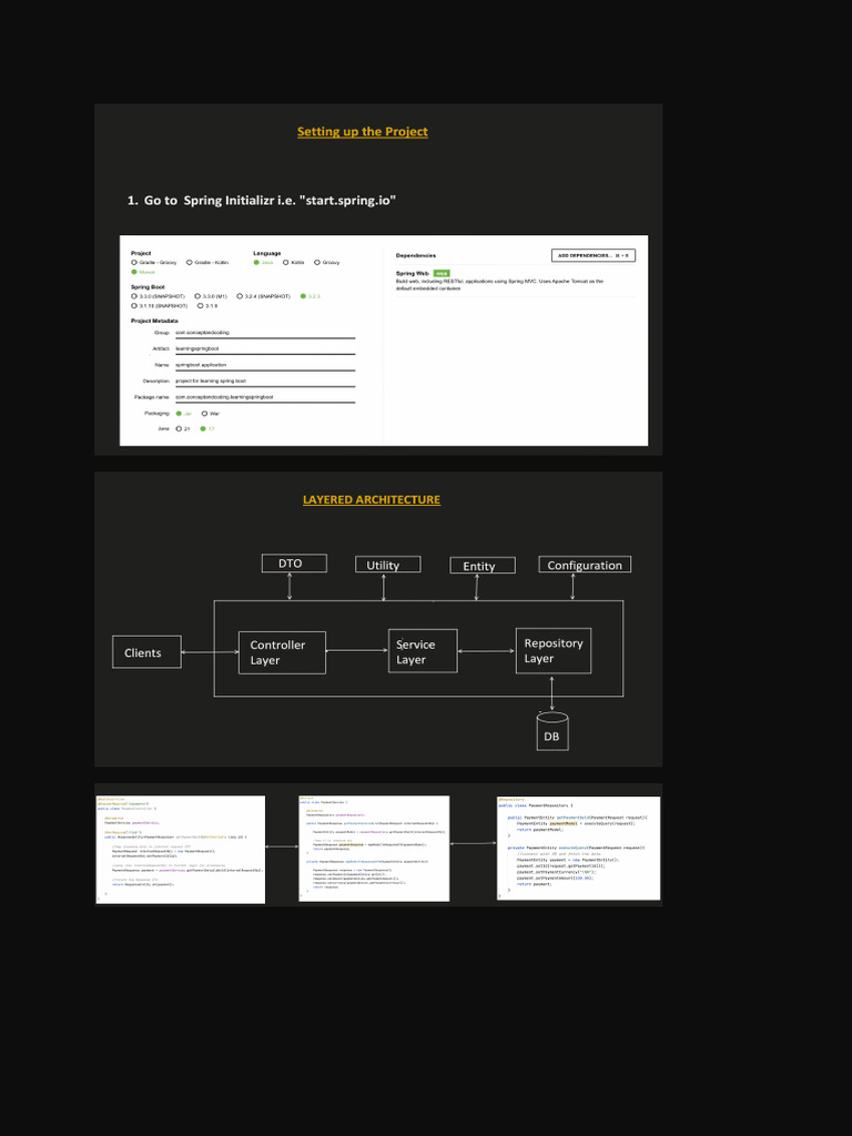 #2 Project Setup | PDF