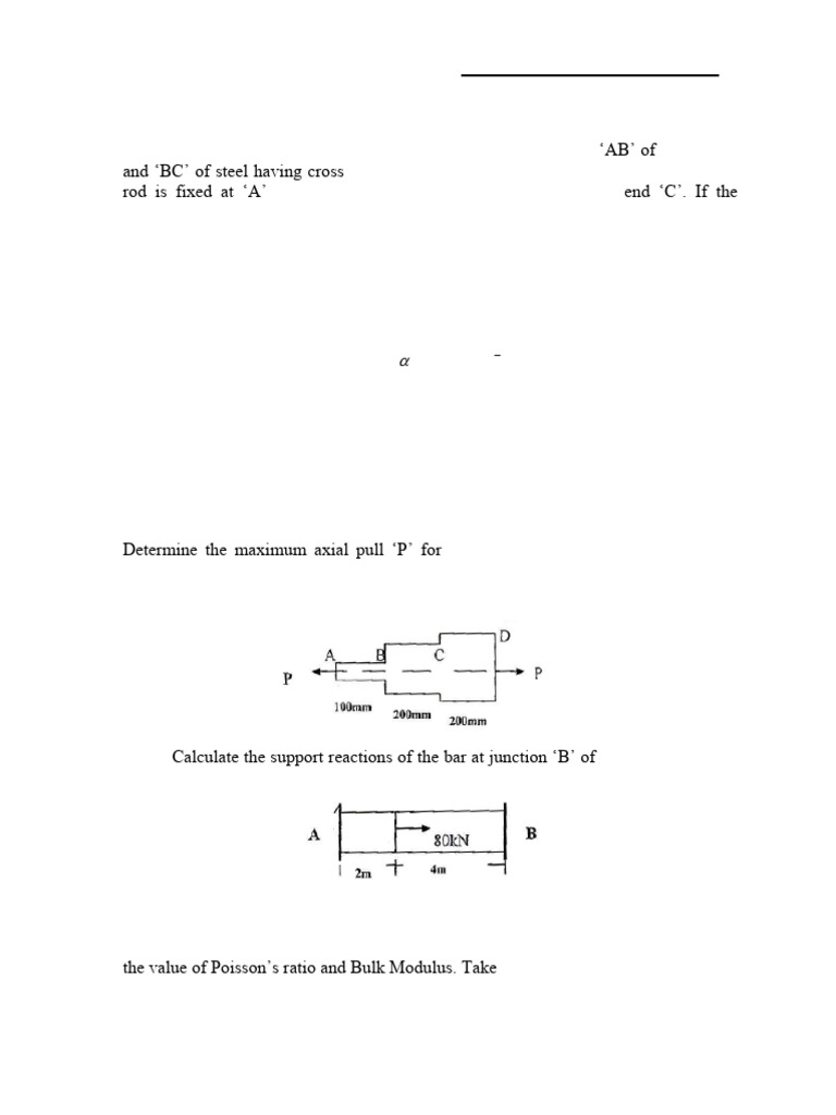 Unit 1 Question Bank | PDF