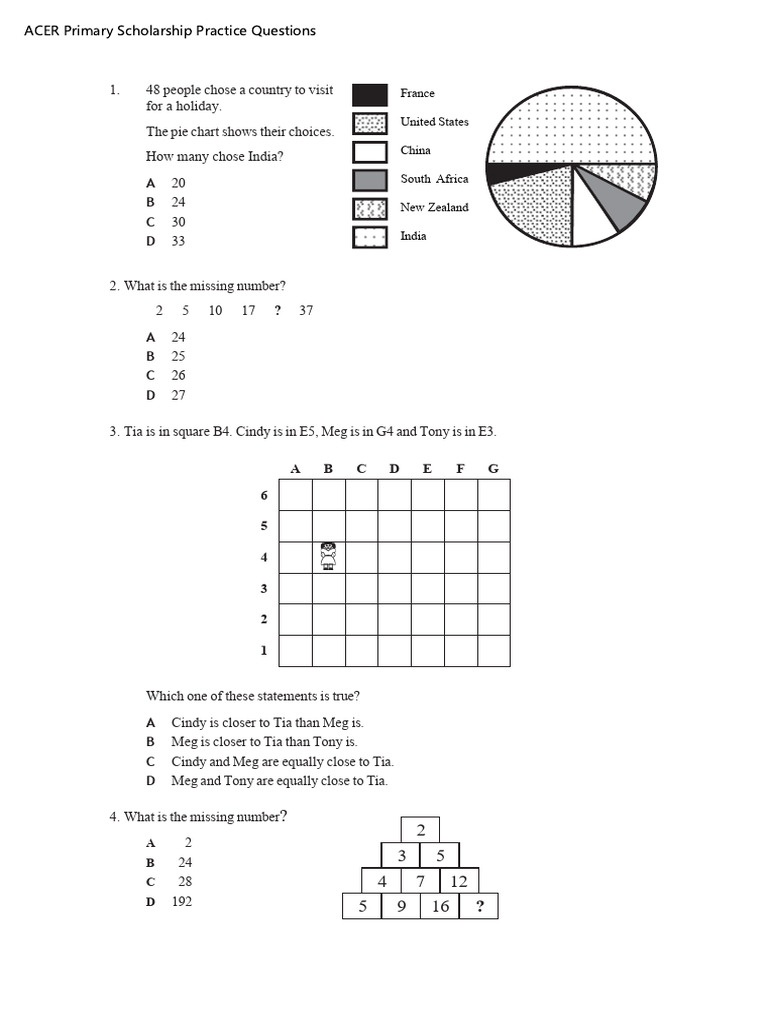 ACER Y5 Practice Test | PDF | Chess Theory | Chess