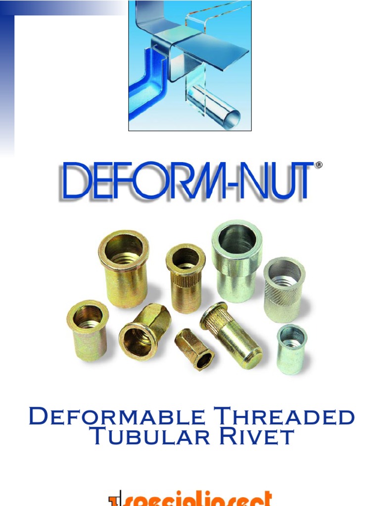DEFNUT - Nituri Tubulare | PDF | Rivet | Screw