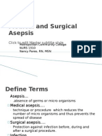 Medical Asepsis and Surgical Techniques