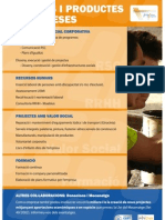 Plataforma Educativa. Productes i serveis. Juliol 2012