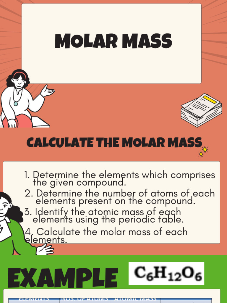 Q4 4 1 MOLAR MASS - PPTX - 20260318 - 052106 - 0000 | PDF