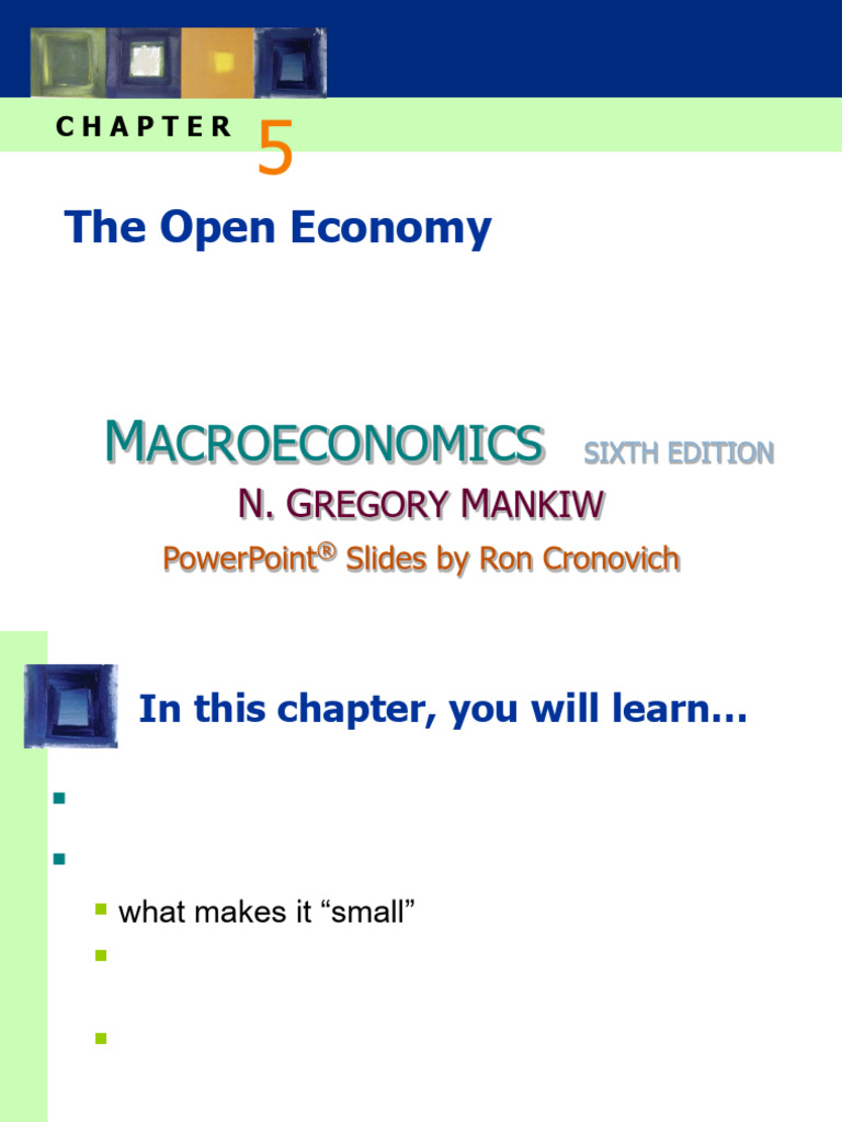 Chapter 5 (Mid) | PDF | Balance Of Trade | Measures Of National Income ...
