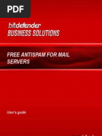 Download BitDefender Free Antispam for MailServers Unix by Uday Rana SN101510546 doc pdf