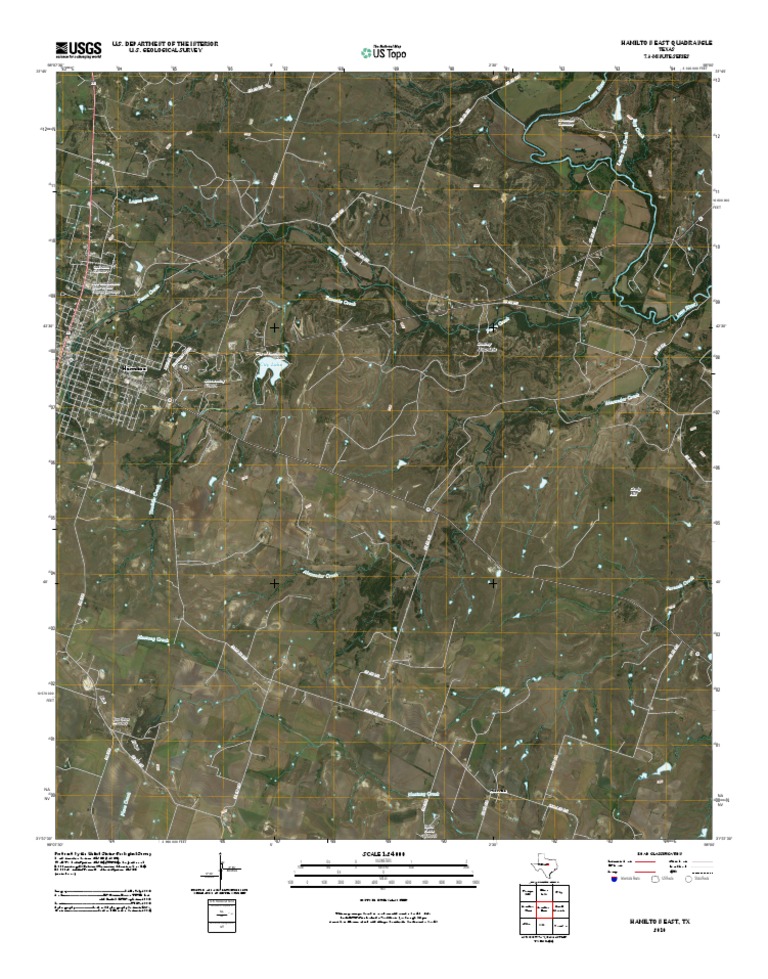 Hamilton East Quadrangle Map 2010 | PDF | United States Geological ...
