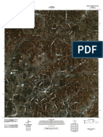 Topographic Map of Turkey Knob