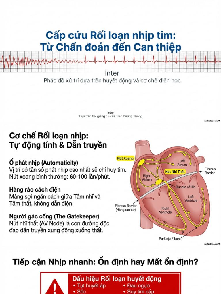 Emergency Arrhythmia Protocols | PDF