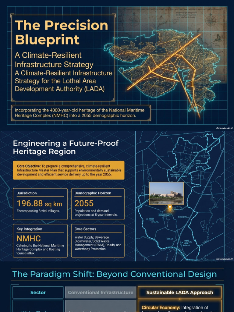 Lothal 2055 Infrastructure Blueprint | PDF