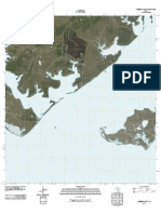 Topographic Map of Kleberg Point