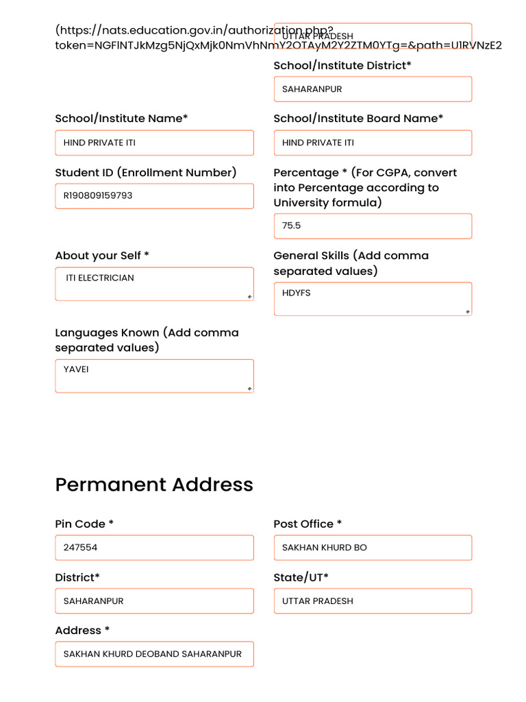 National Apprenticeship Training Scheme (NATS) | PDF