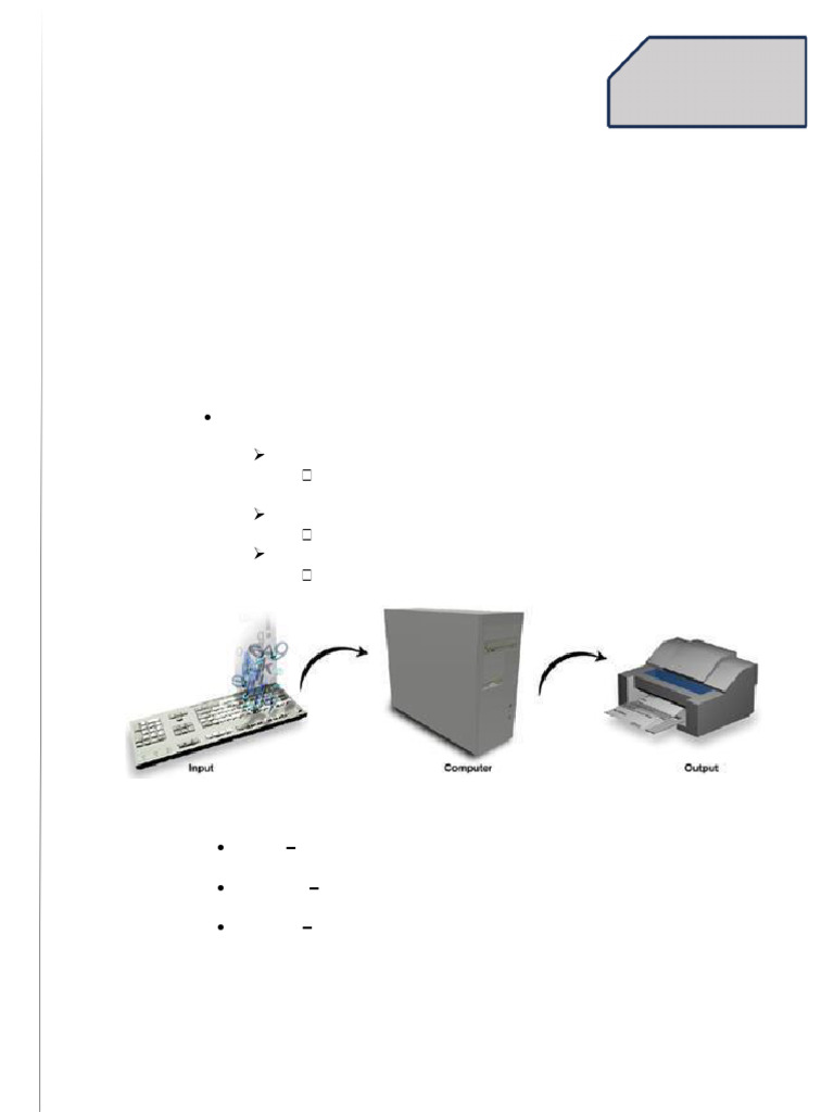 Cmpe Lesson 1 and 2 | PDF | Computer Programming | Computer Program