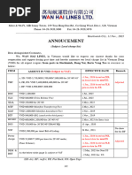 JJ Shipping Local Charges Overview | PDF