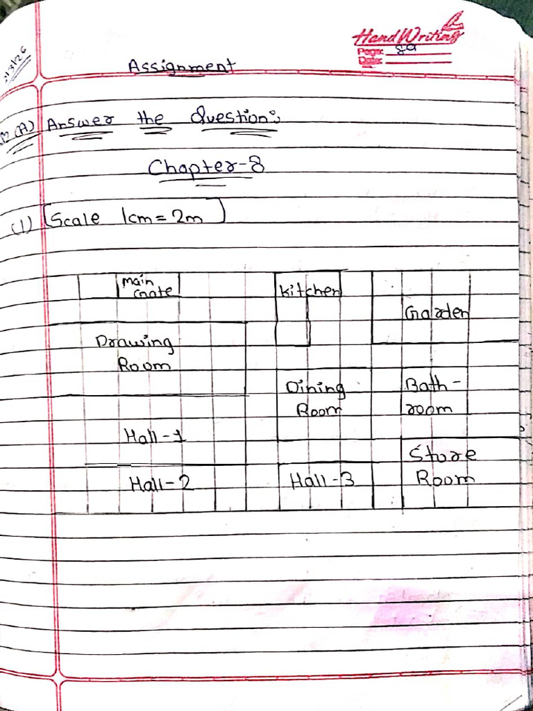 Class 5B Maths Assignment Solution | PDF