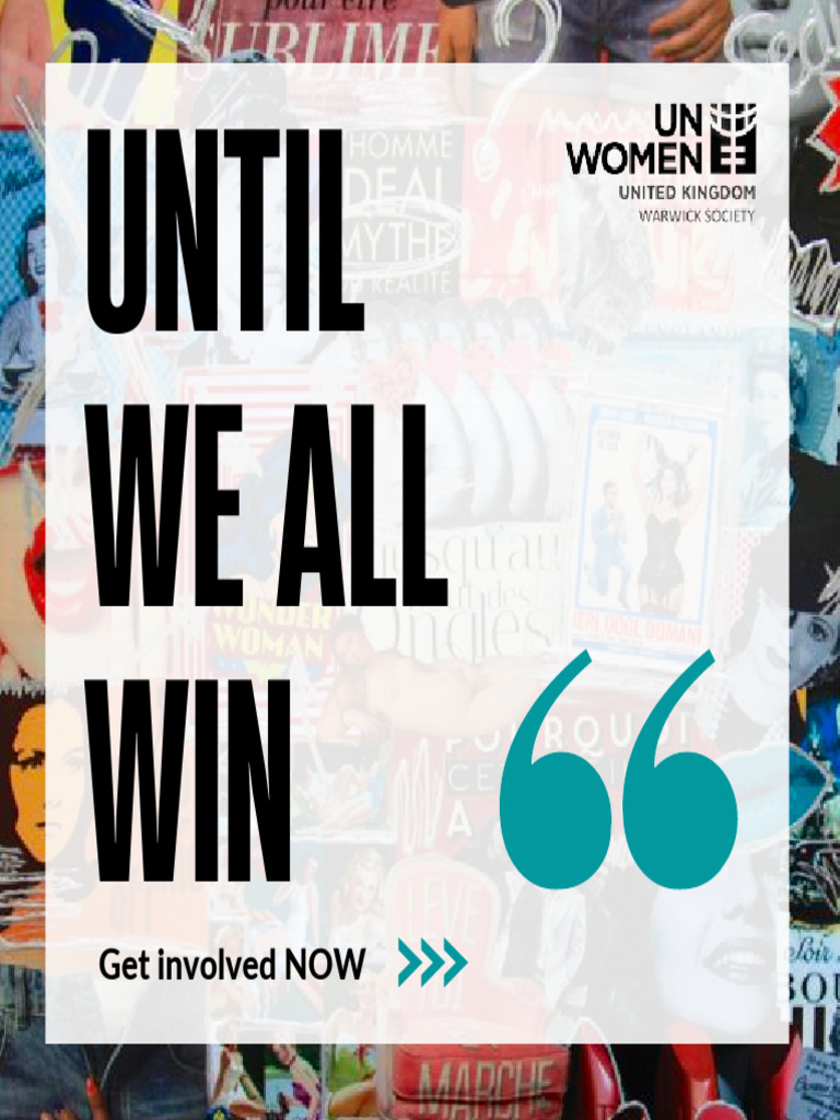 Until We All Win Campaign Posts | PDF