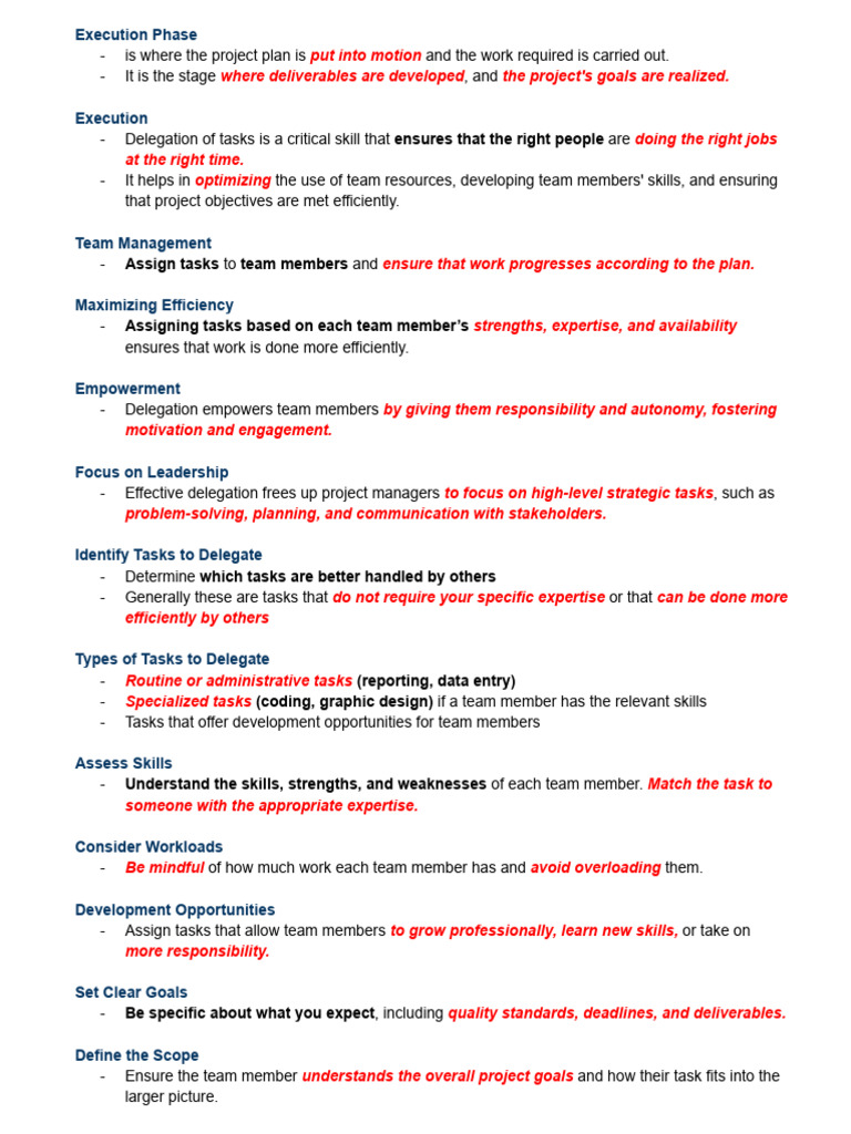 Finals. Project Management | PDF | Performance Indicator | Project ...