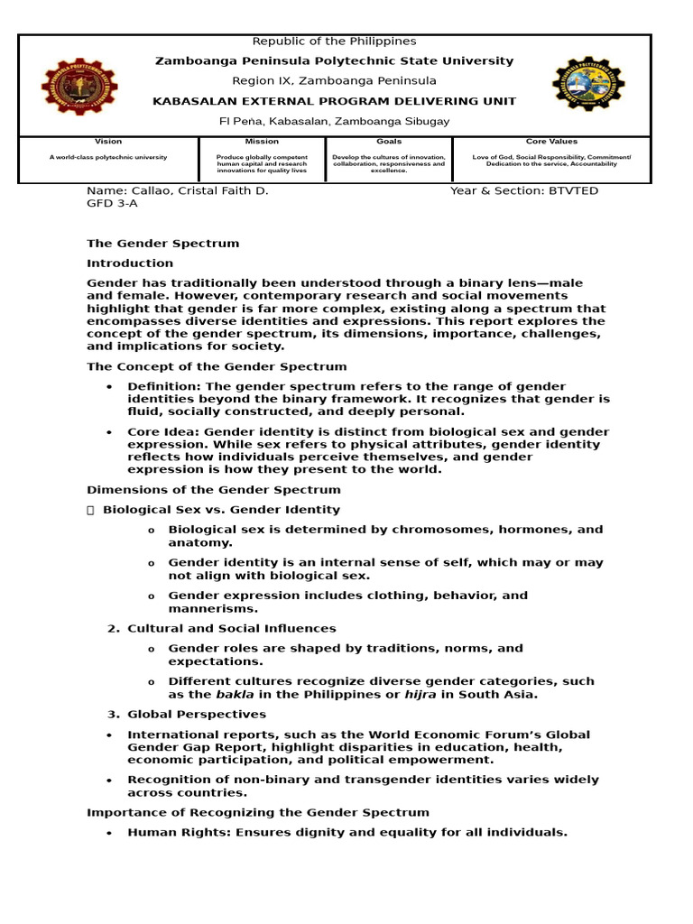 Gender Equality Cristal | PDF | Gender | Gender Studies