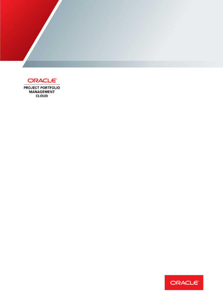 Oracle Project Financials Cloud Ds | PDF | Cloud Computing | Oracle ...