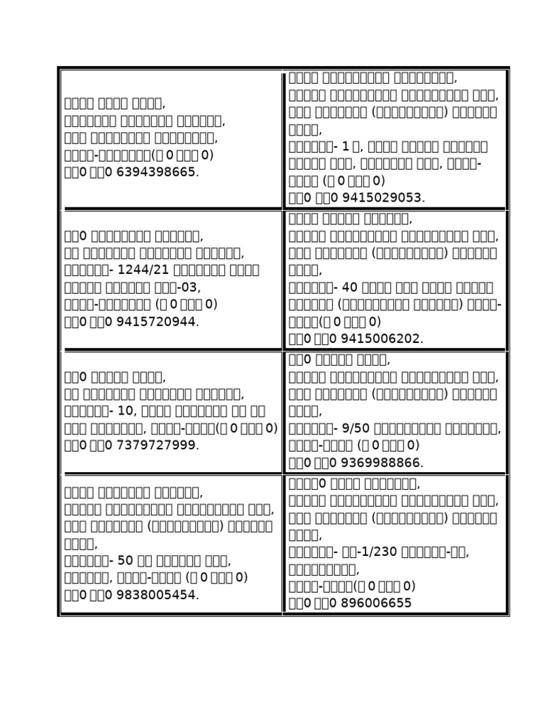 RSS List | PDF