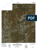 Topographic Map of Seco Pass