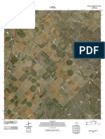 Topographic Map of Pearsall South