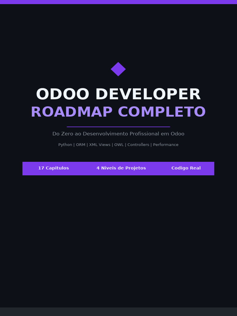 Odoo Developer Roadmap | PDF