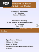 Introduction to Scilab