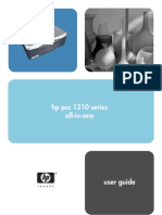 HP 1315 Manual