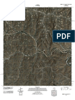 Topographic Map of Geddis Canyon East