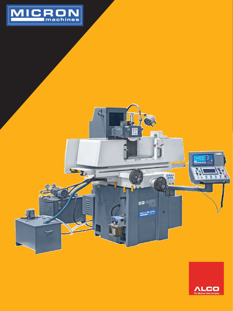 Product Catalog Accessories Grinding Machines | PDF | Grinding ...