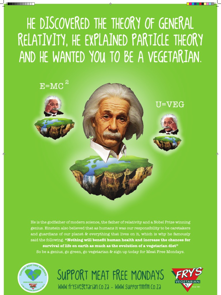 Meat-Free Monday Posters | PDF