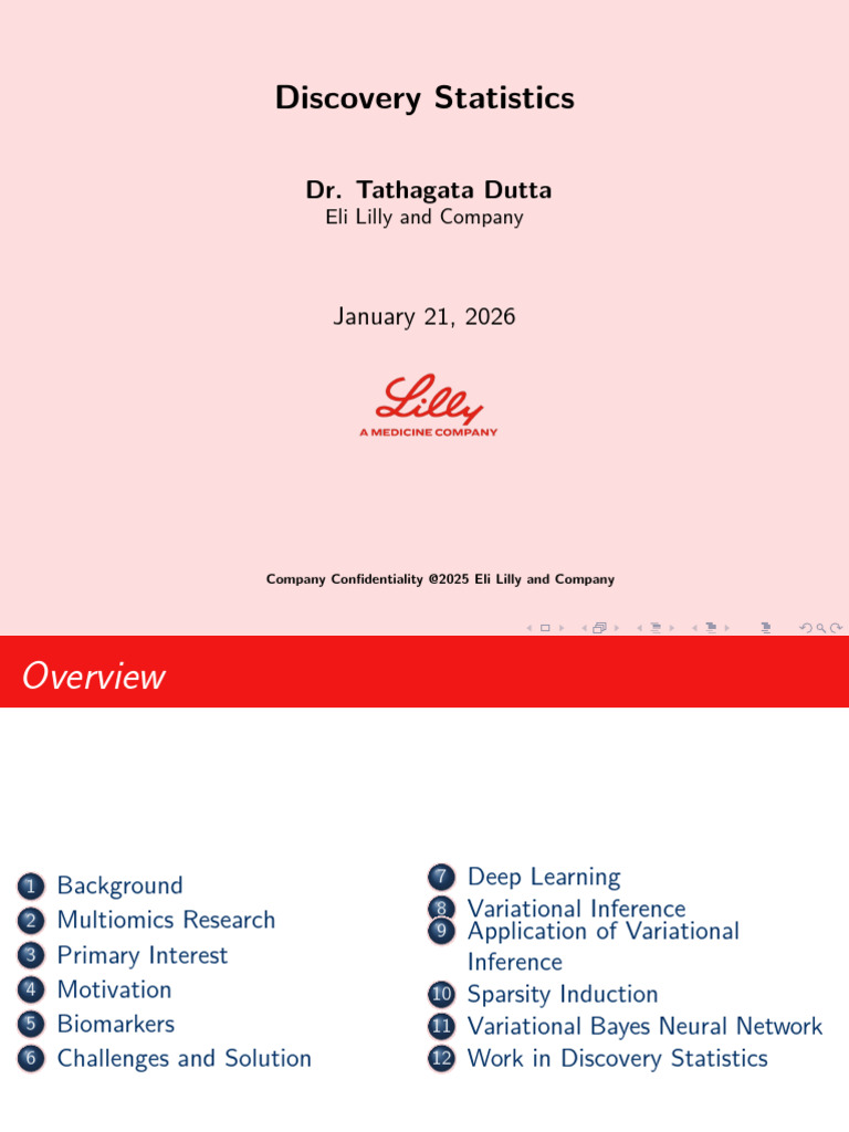Discovery Statistics Lecture Updated | PDF | Proteomics | Applied ...