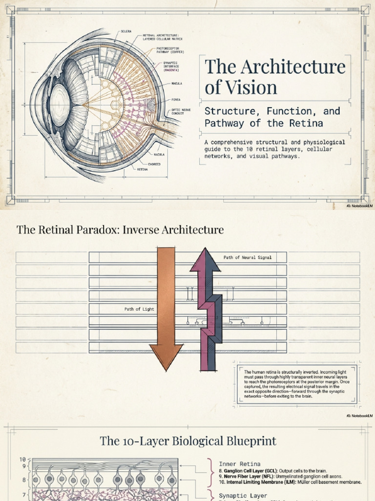 Retinal Architecture | PDF