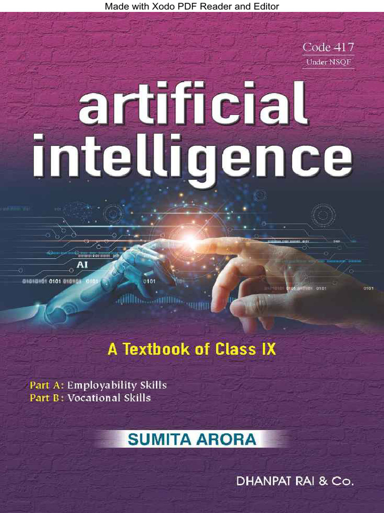 Ai For Class Ix | PDF | Technical Communication | Computer File