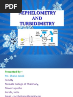 Nephlometry and Turbidimetry