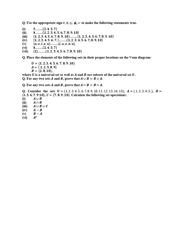 Assignment 1 | PDF