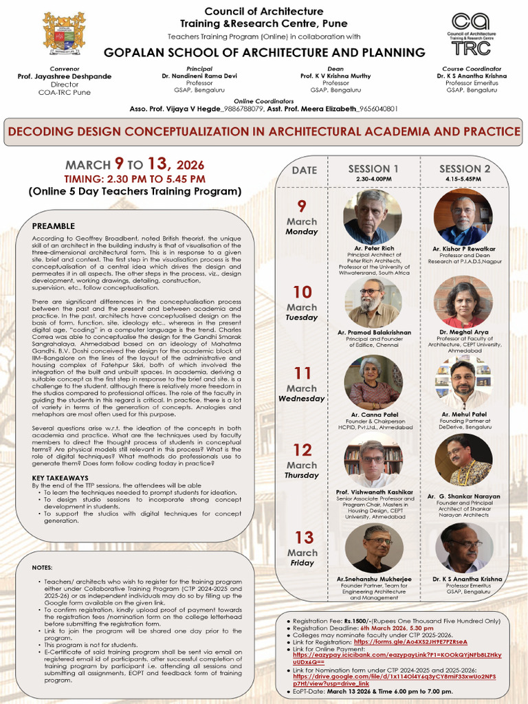 Poster - 'Decoding Design Conceptualisation in Academia and Practice' | PDF