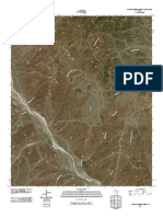 Topographic Map of Hardscrabble Creek