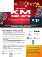 KM Asia 2012 