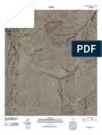 Topographic Map of Fivemile Mesa