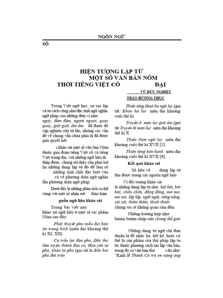 T C Trong Thành NG | PDF