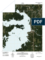Topographic Map of Wright Patman Lake