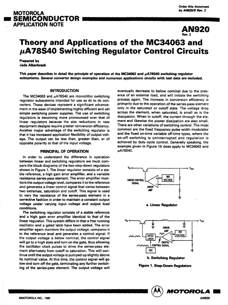AN920 | PDF | Amplifier | Electronic Oscillator
